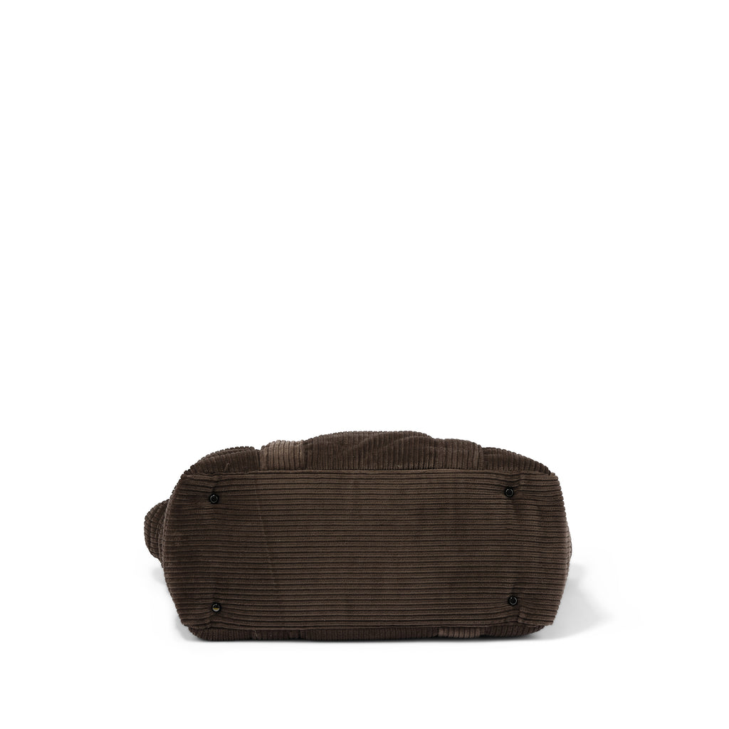 Everyday Tote - Chocolate Brown Corduroy OiOi