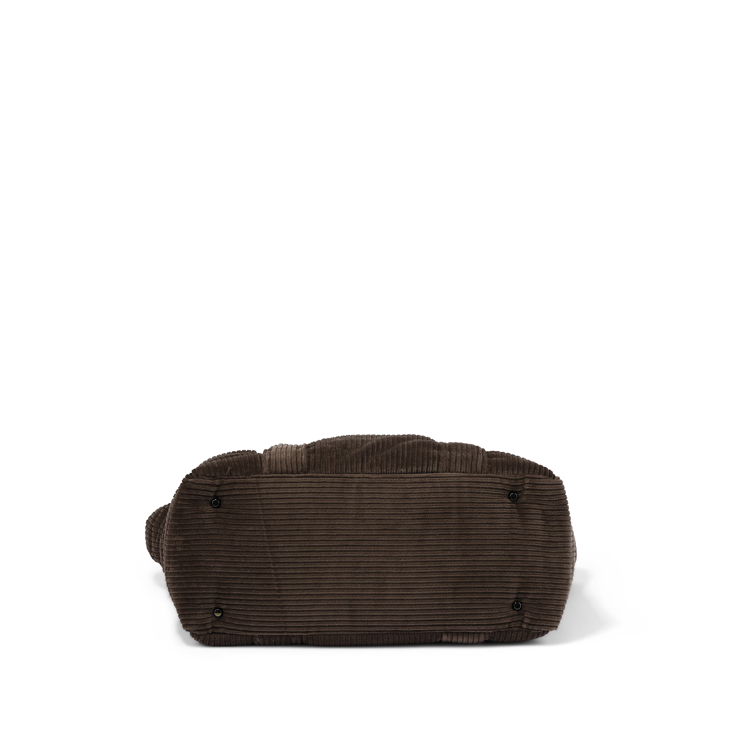 Everyday Tote - Chocolate Brown Corduroy OiOi