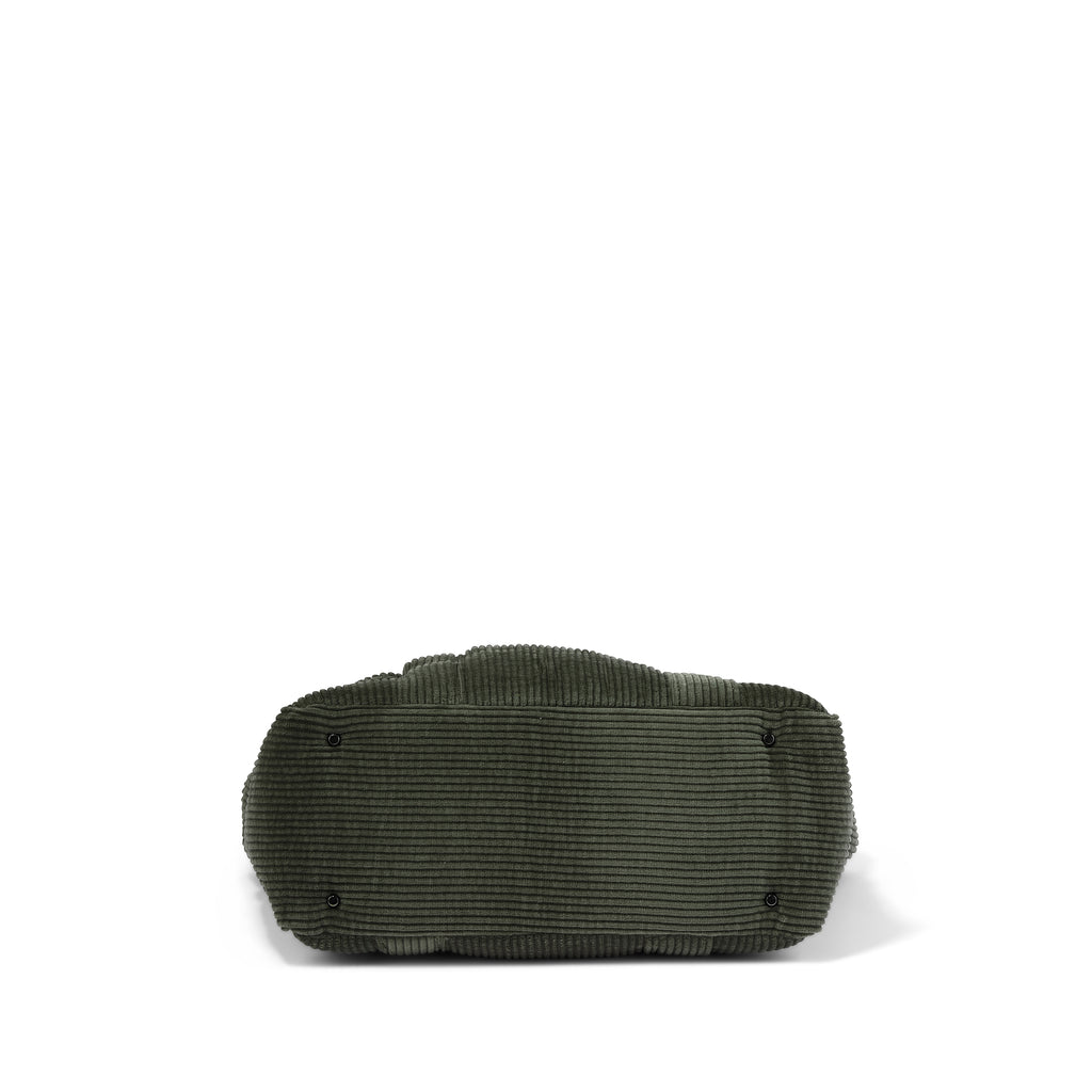 Everyday Tote - Moss Green Corduroy OiOi