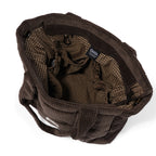 Everyday Tote - Chocolate Brown Corduroy OiOi