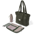 Everyday Tote - Moss Green Corduroy OiOi