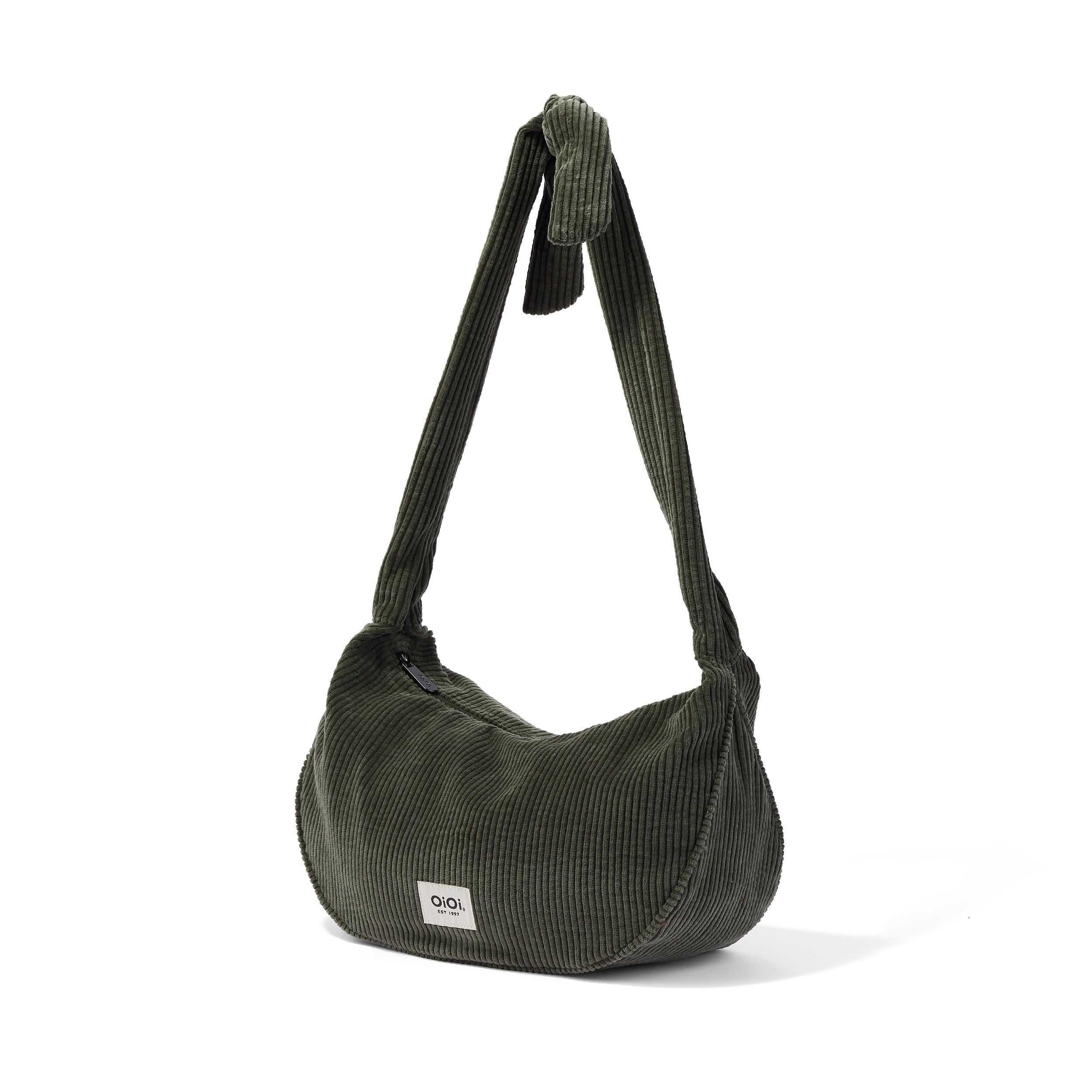 Luna Crossbody - Moss Green Corduroy OiOi