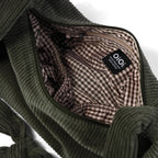 Luna Crossbody - Moss Green Corduroy OiOi