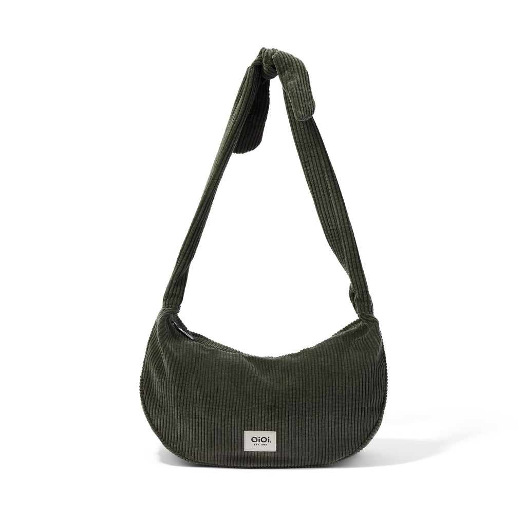 Luna Crossbody - Moss Green Corduroy OiOi