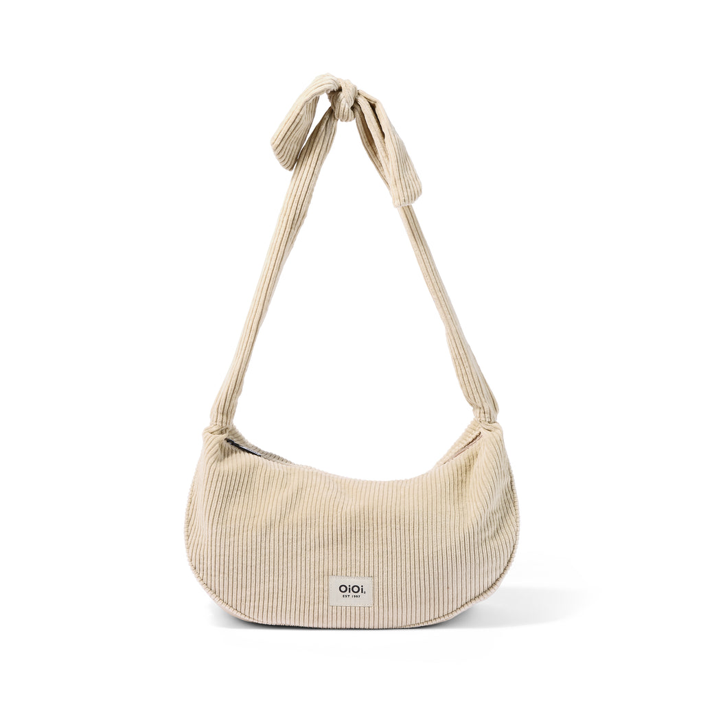 Luna Crossbody - Cream Corduroy OiOi