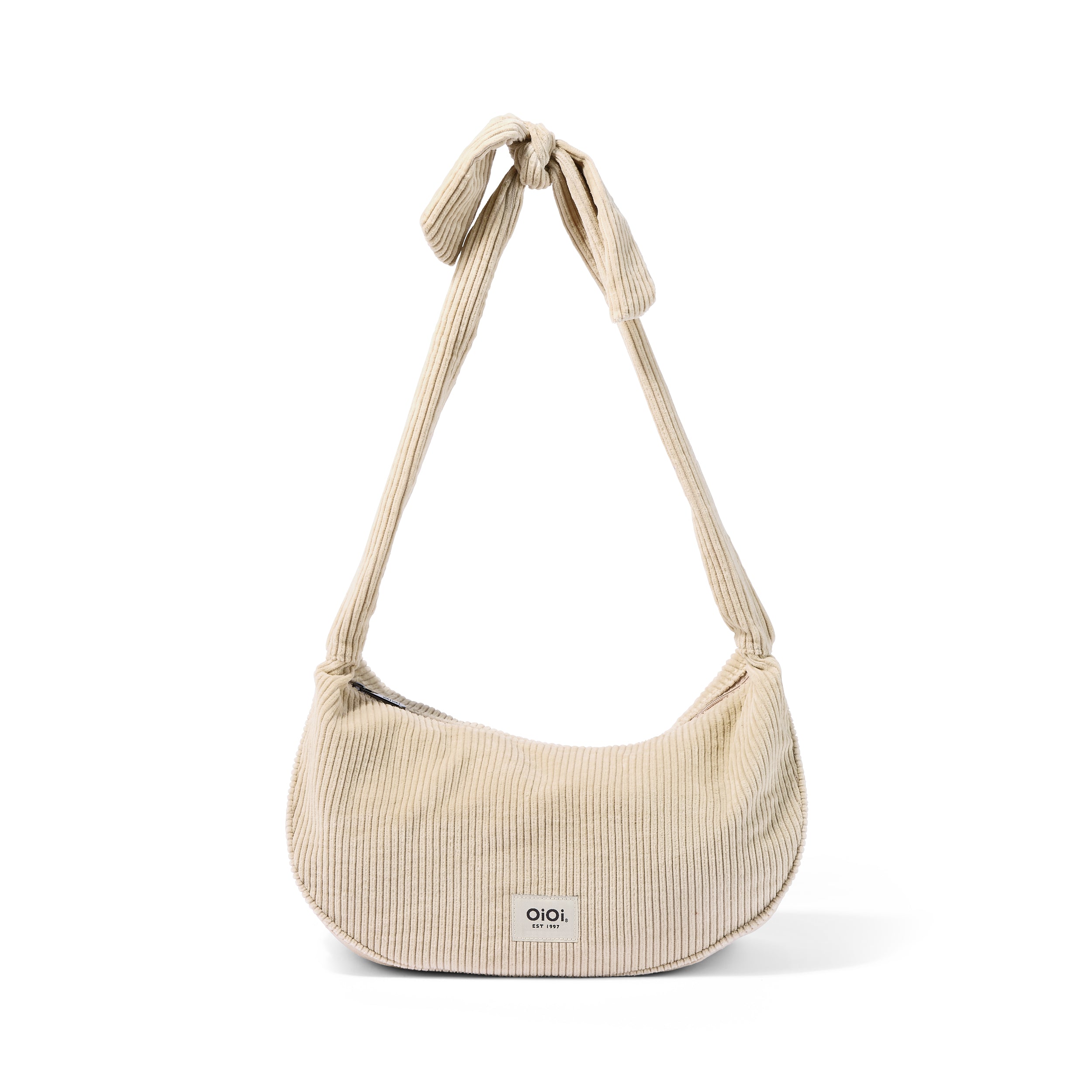 Luna Crossbody - Cream Corduroy OiOi