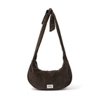 Luna Crossbody - Chocolate Brown Corduroy OiOi