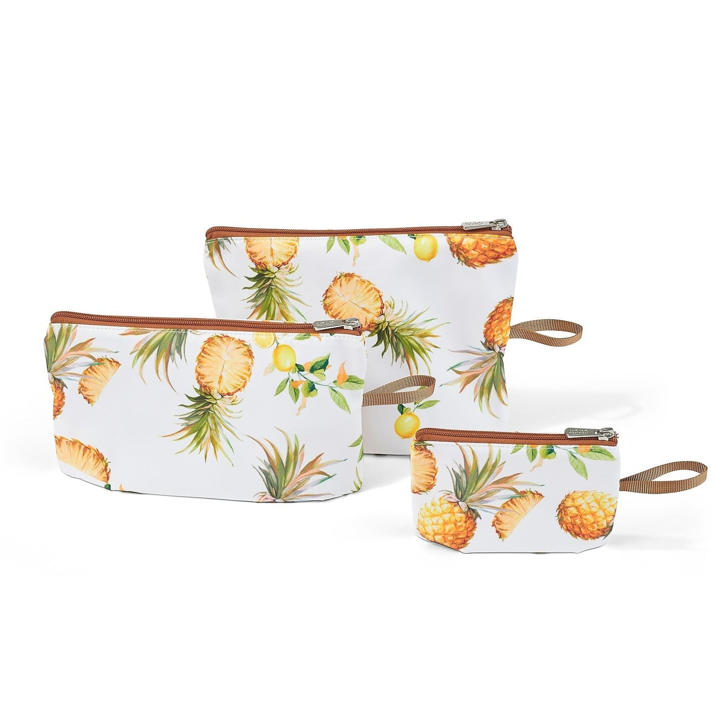 Packing Pouch Trio - Pineapple