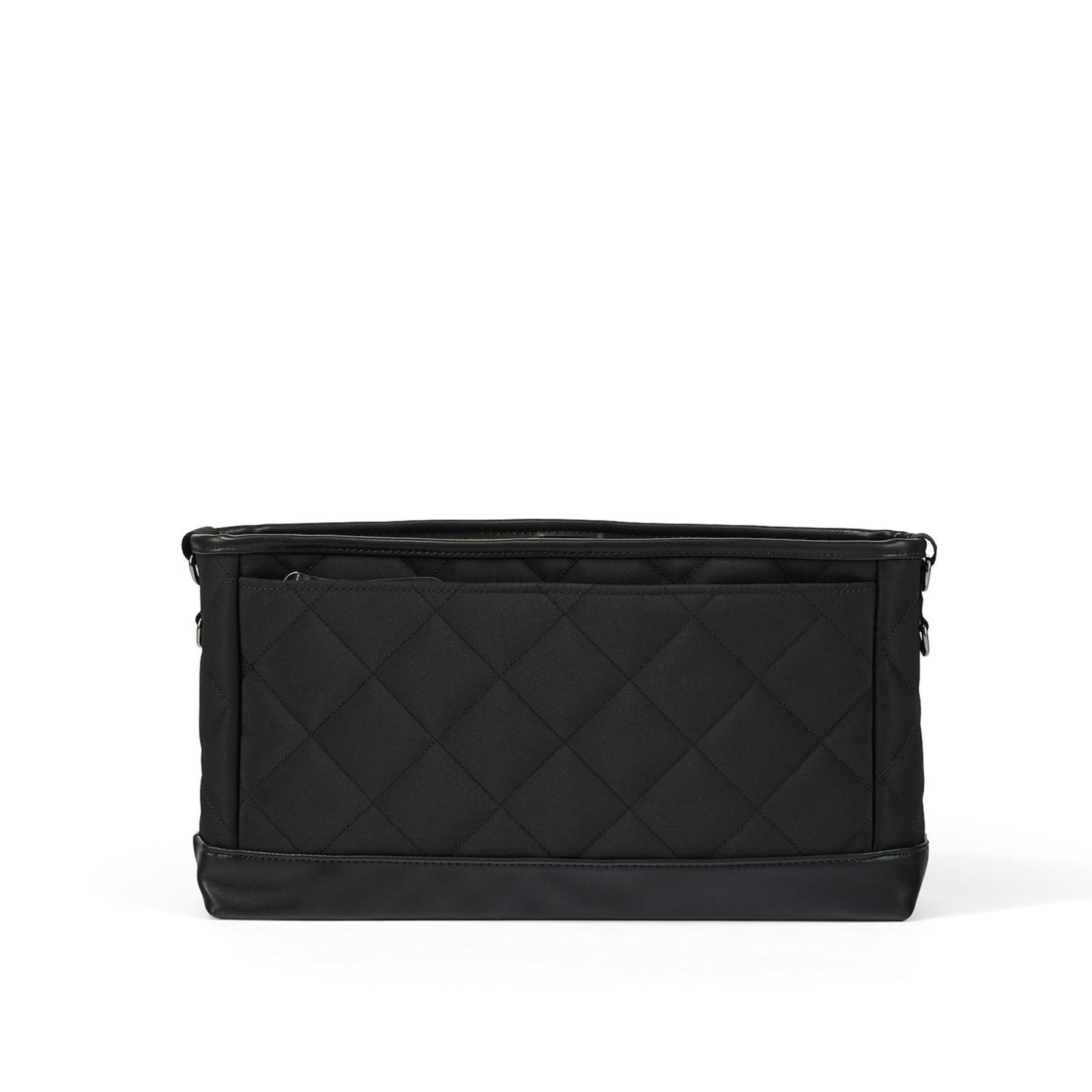 Signature Stroller and Pram Organiser/Caddy - Black Diamond Quilt