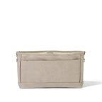 Signature Stroller and Pram Organiser/Caddy - Taupe Vegan Leather