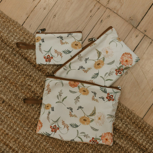 Packing Pouch Trio - Wildflower