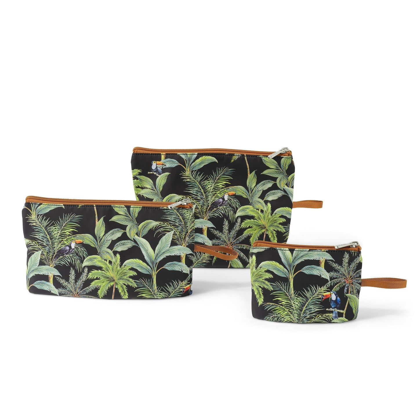 Packing Pouch Trio - Tropical