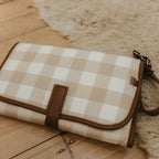 Travel Diaper Change Mat Clutch