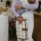 Travel Diaper Change Mat Clutch