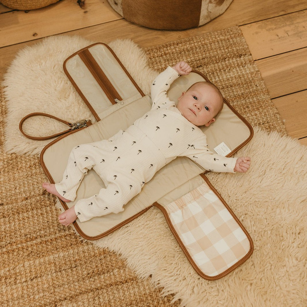 Diaper Changing Mat Clutch