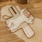 Travel Diaper Change Mat Clutch