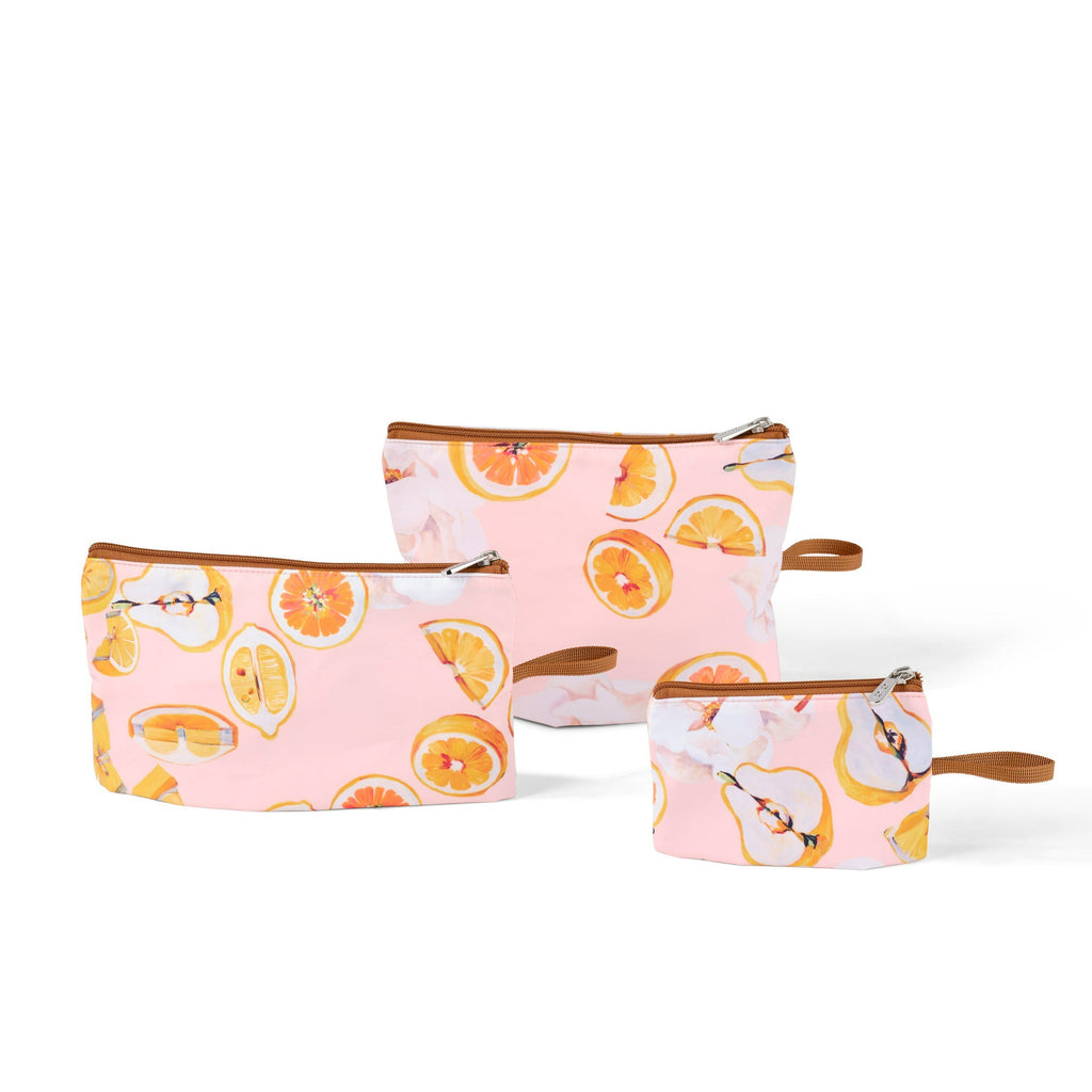 Packing Pouch Trio - Tutti Frutti