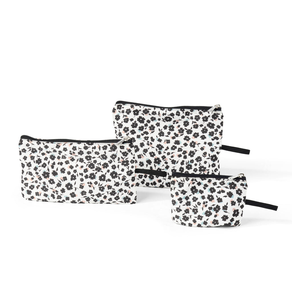 Packing Pouch Trio - Ditsy Floral
