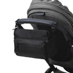 Multitasker Stroller and Pram Organisaer/Caddy - Black Weatherproof