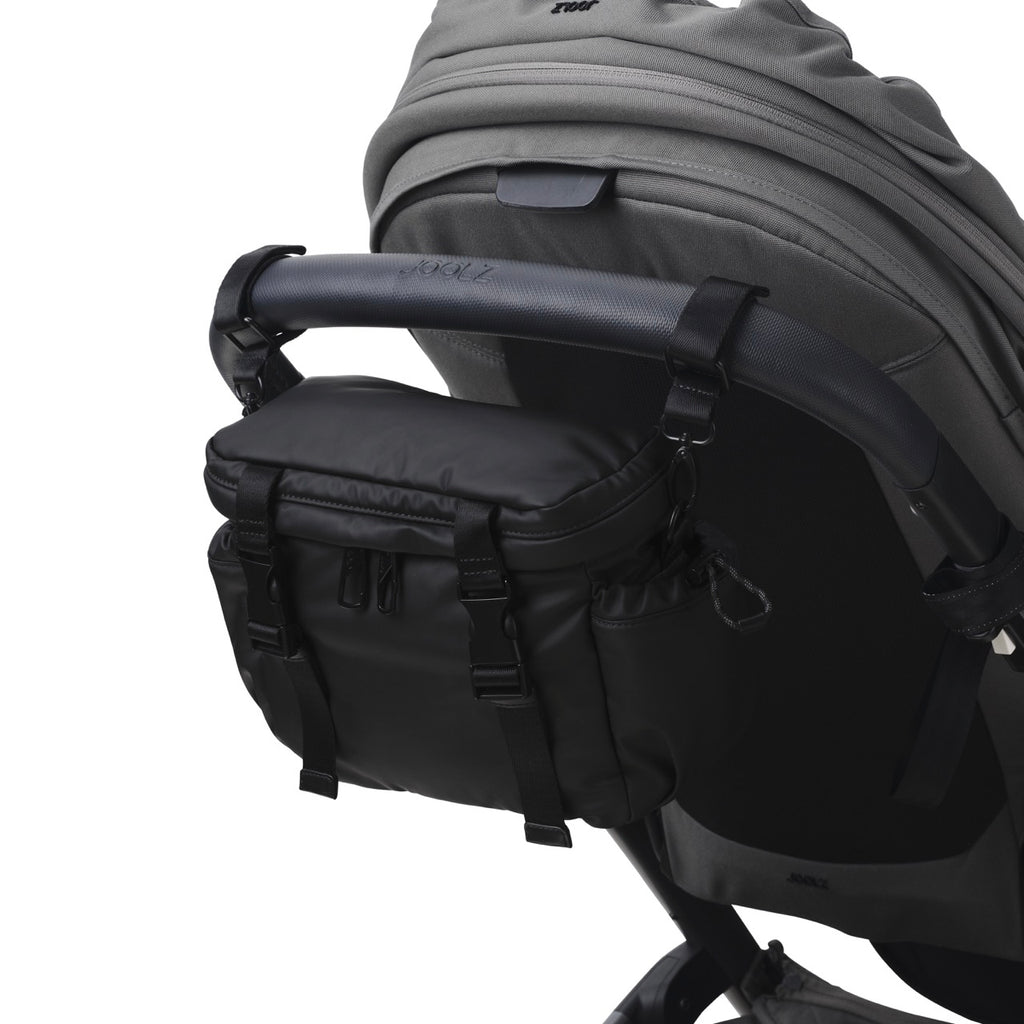 AS-IS: Traveller Stroller and Pram Organiser/Caddy - Black Weatherproof Bubsmamy