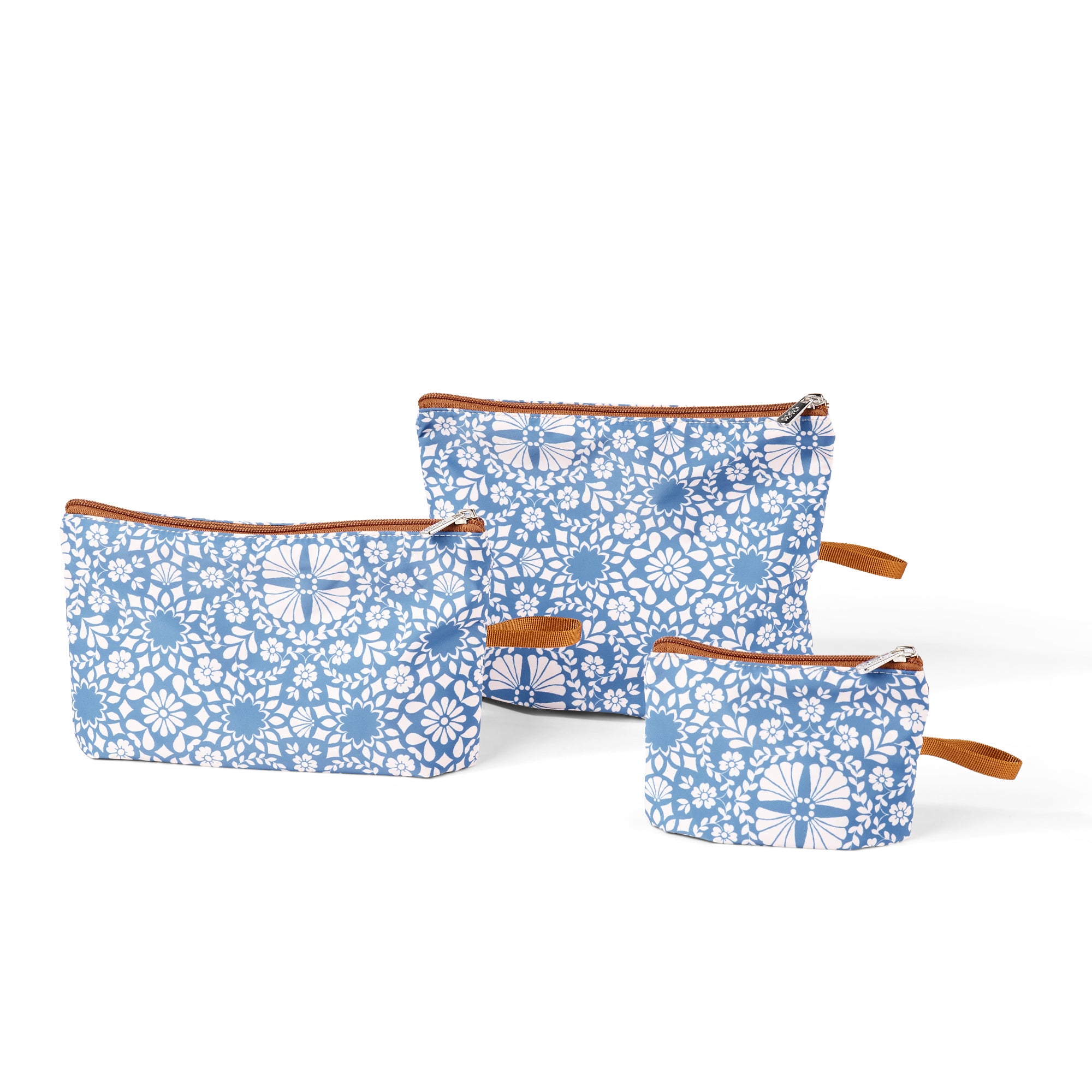 Packing Pouch Trio - Moroccan Tile
