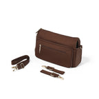 Multitasker Stroller and Pram Organiser/Caddy - Chocolate Nylon