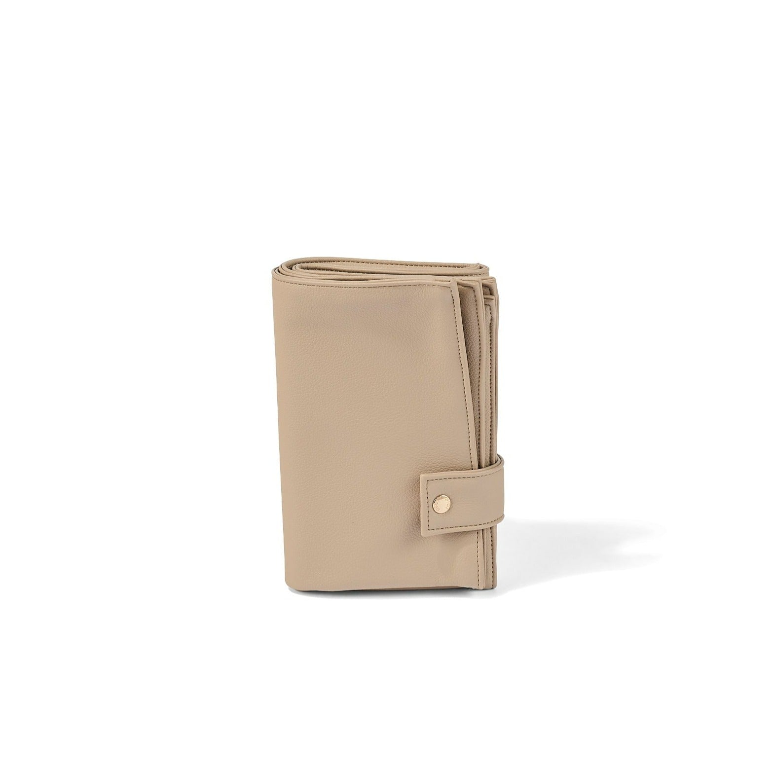 Diaper Changing Pouch - Oat Vegan Leather