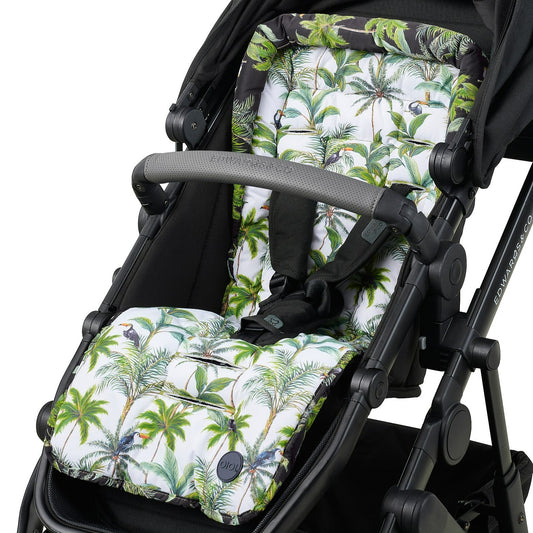 Reversible Stroller Liner - Tropical