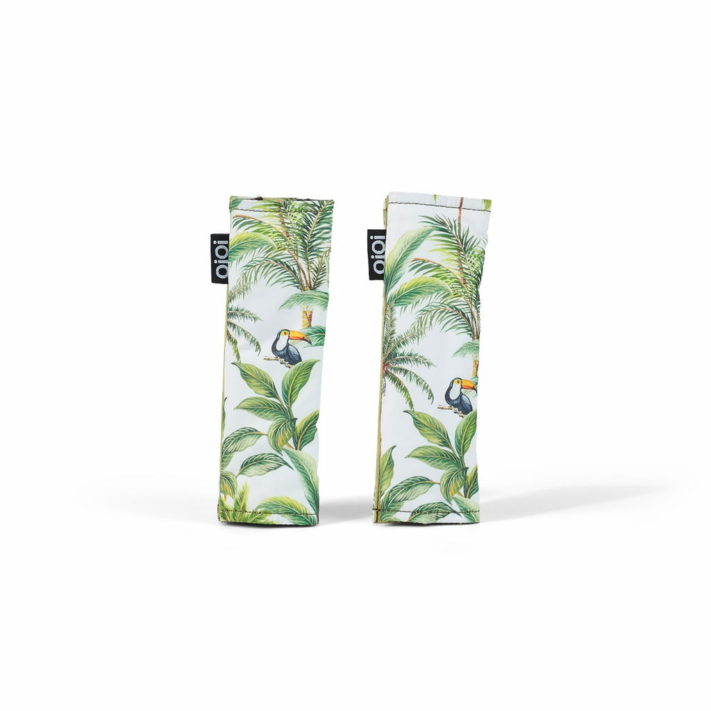 AS-IS Stroller Strap Cover Set - Tropical