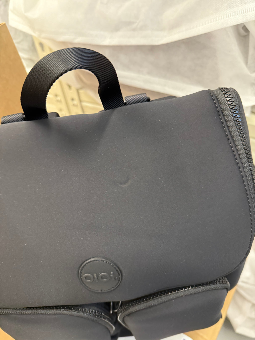 AS-IS Signature Backpack - Black Neoprene