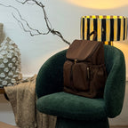 Signature Backpack - Chocolate Nylon