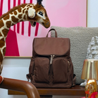Signature Backpack - Chocolate Nylon