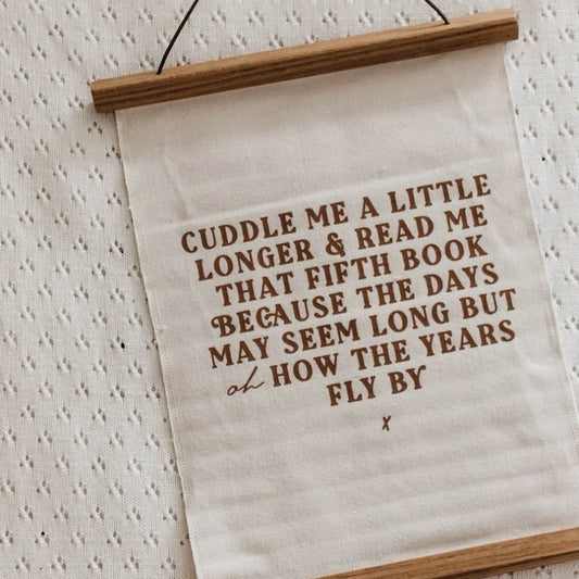 Cuddle Me Wall Hanging