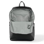 Multitasker Travel Backpack - Black Vegan Leather