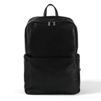 Multitasker Travel Backpack - Black Vegan Leather