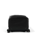 Multitasker Travel Backpack - Black Vegan Leather