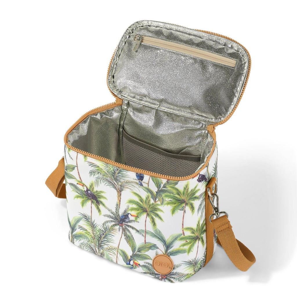 Midi Insulated Bag - Tropical