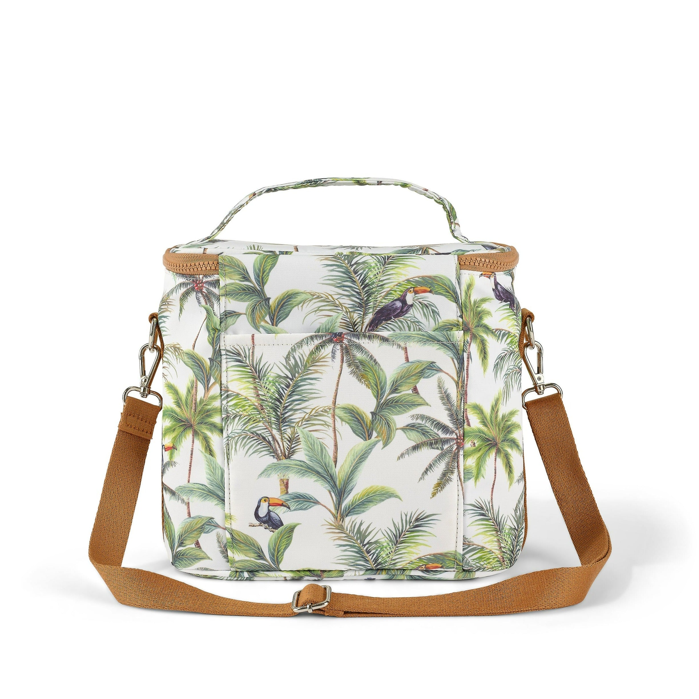 Midi Insulated Bag - Tropical