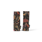 Stroller Strap Cover Set - Jungle (Black/White)