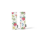 Stroller Strap Cover Set - Botanical (Navy/White)