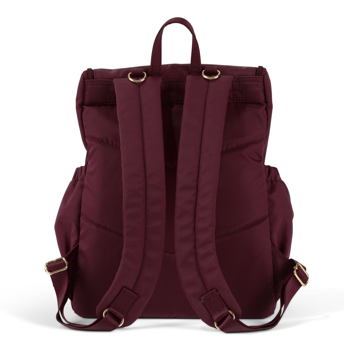 Diaper Backpack - Mulberry Nylon