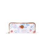 Fold-Up Shopping Tote - Mediterranean