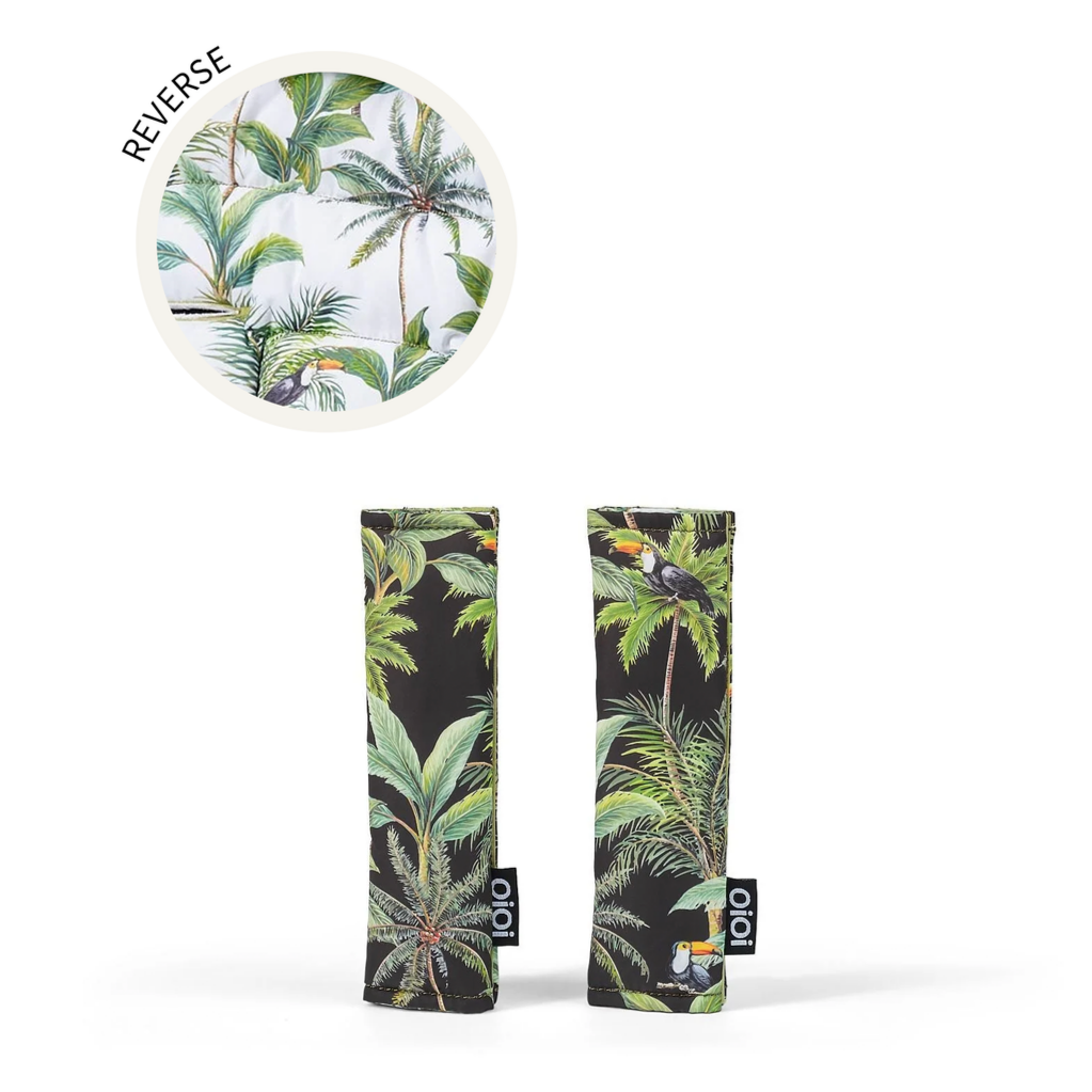 AS-IS Stroller Strap Cover Set - Tropical