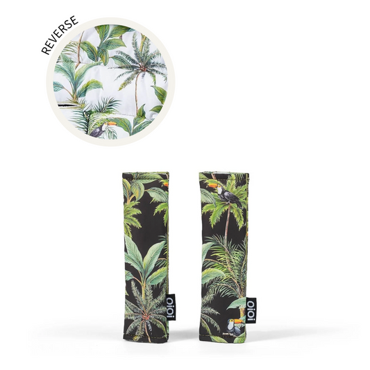 Stroller Strap Cover Set - Tropical