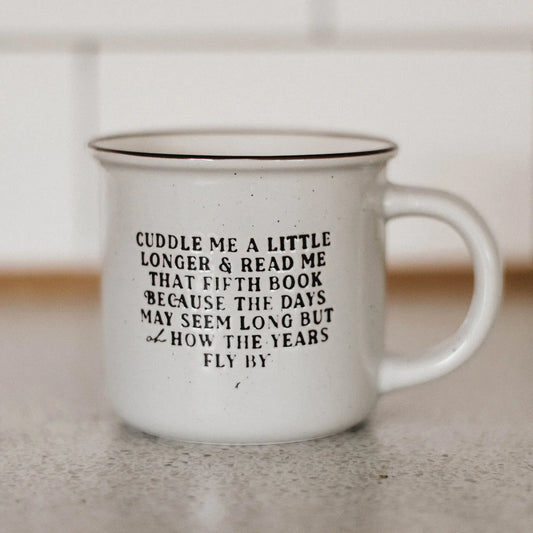 A13 CUDDLE ME Speckle Mug
