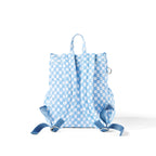 Signature Kids Backpack - Blue Check