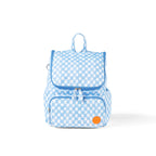 Signature Kids Backpack - Blue Check