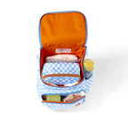 Signature Kids Backpack - Blue Check
