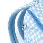 Signature Kids Backpack - Blue Check