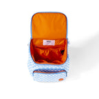 Signature Kids Backpack - Blue Check